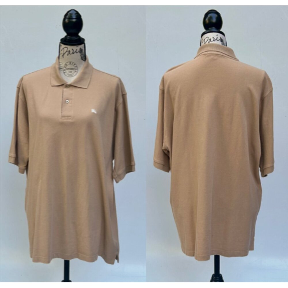 Burberry Cotton Piqué Polo XL
